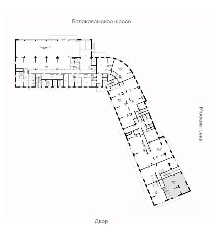 Продажа офиса Волоколамское ш,  д. 71/22 к3