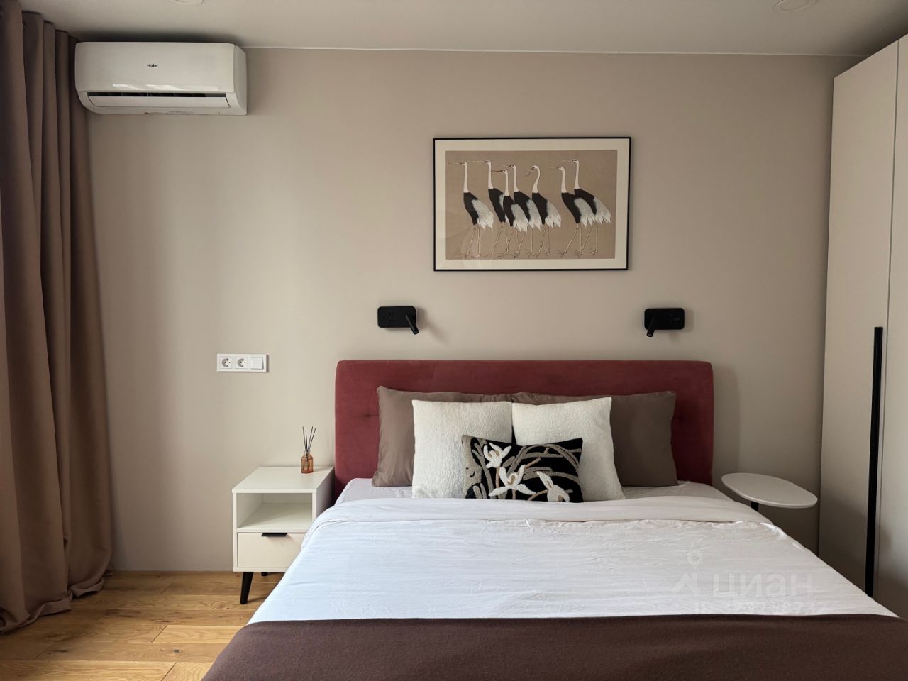 Аренда 3-комн квартиры на вторичном рынке Трифоновская улица, 4