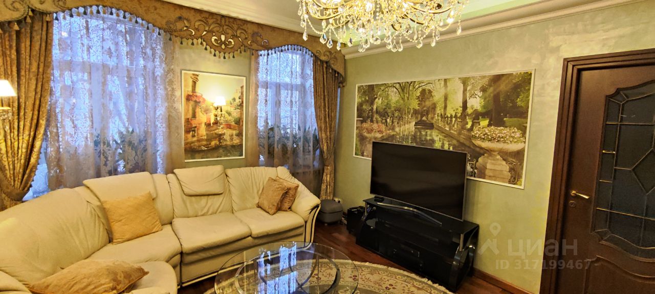 Продажа 4-комн квартиры на вторичном рынке Новая Басманная улица, 31С3