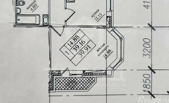 Продажа 1-комн квартиры на вторичном рынке ул Фёдора Абрамова,  д. 16,  к. 1