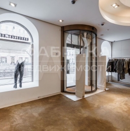 Аренда торгового помещения Реки Мойки наб,  д. 55