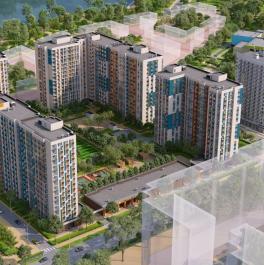 Продажа 1-комн квартиры в новостройке Мытищи г, Рупасовский 2-й пер ,  д. 7,  к. 5