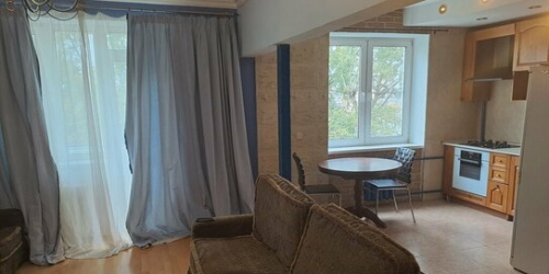 3-комн квартира Краснопрудная улица,  д. 1