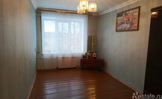 Продажа 3-комн квартиры на вторичном рынке Рошаль, ул Октябрьской Революции,  д. 2