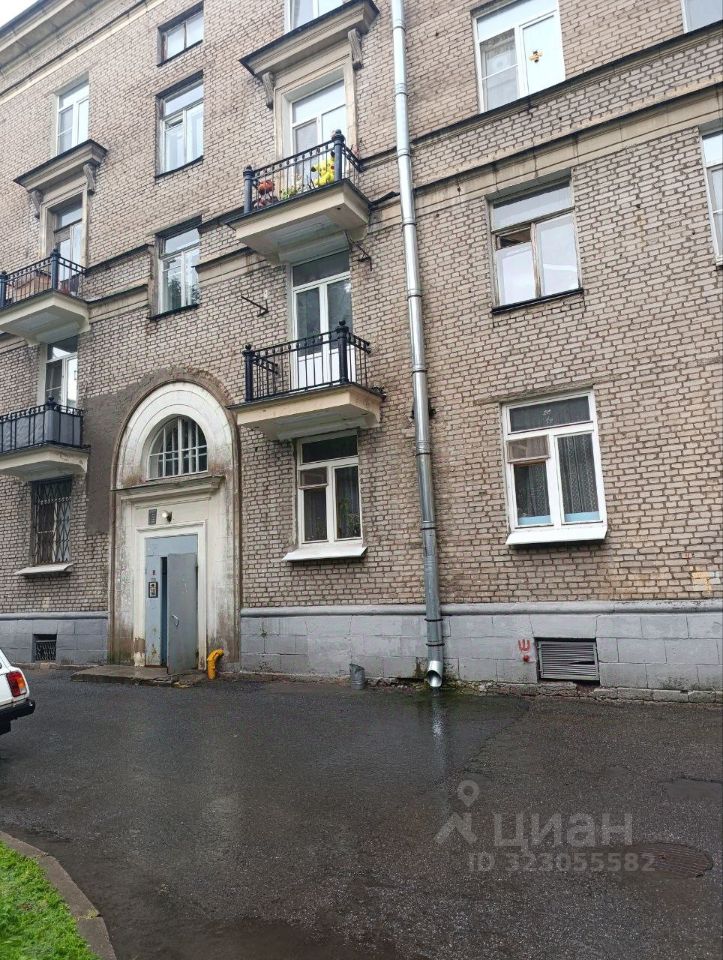 Продажа комнаты Колпино, улица Веры Слуцкой, 7