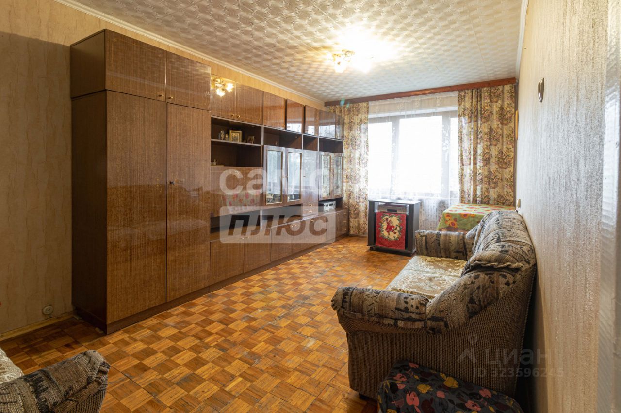 Аренда 3-комн квартиры на вторичном рынке Балашиха, улица 40 лет Победы, 3