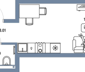 Продать Квартиры в новостройке Мытищи г., Комарова ул.   Дом Перов