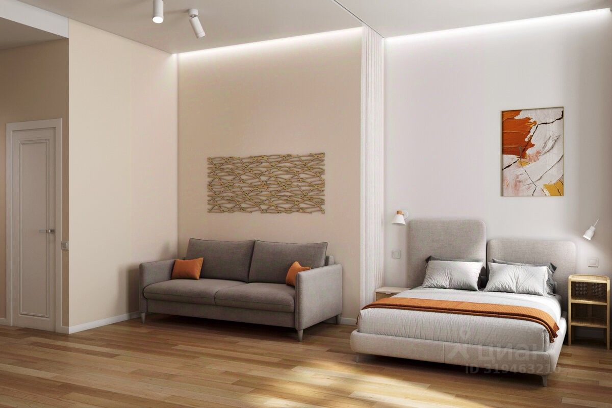 Продажа студии улица Смолячкова, 17к2