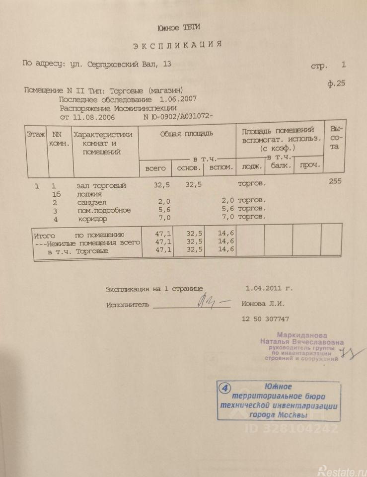 Аренда ПСН Рощинский 5-й проезд,  д. 13