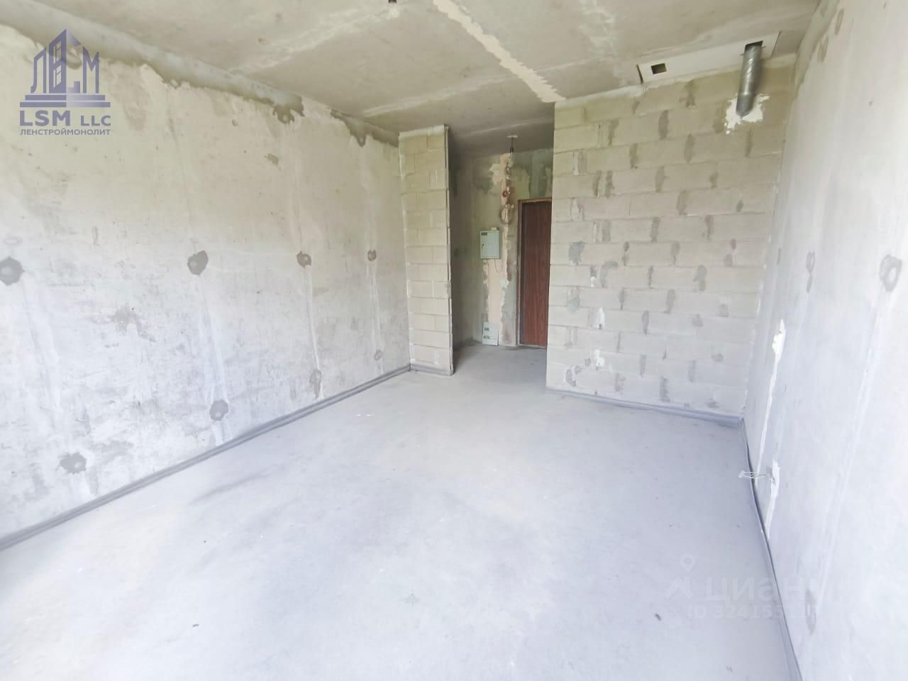 Продажа студии пос. Янино-1, улица Заневская, 11