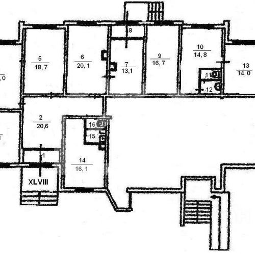 Помещение свободного назначения Лухмановская улица,  д. 34