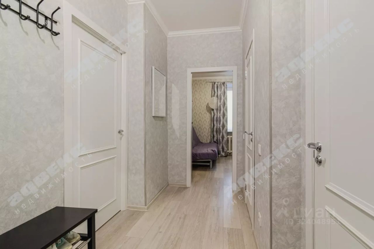 Аренда 1-комн квартиры на вторичном рынке Будапештская улица, 72к1