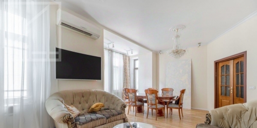 4-комн квартира Козихинский М. пер,  д. 8/18