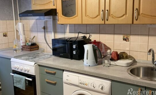 Аренда 1-комн квартиры на вторичном рынке Самаркандский б-р,  д. 17,  к. 3