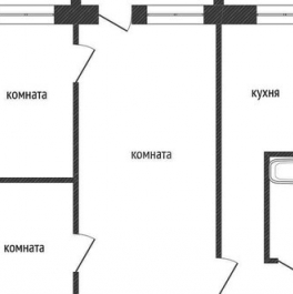 Продажа 3-комн квартиры на вторичном рынке Кириши г, Мира ул,  д. 3
