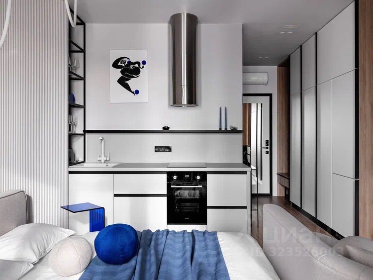 Продажа студии Волгоградский проспект, 32/5к1