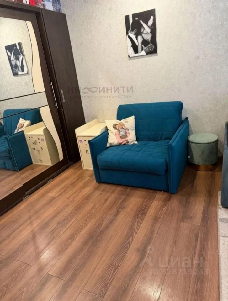 Продажа 1-комн квартиры на вторичном рынке улица Красных Зорь, 45