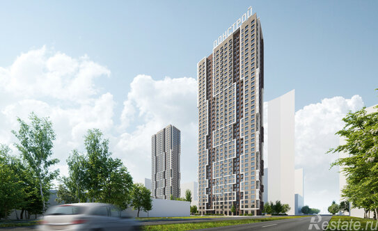 Продажа 1-комн квартиры на вторичном рынке улица Василия Ланового,  д. 1 к1