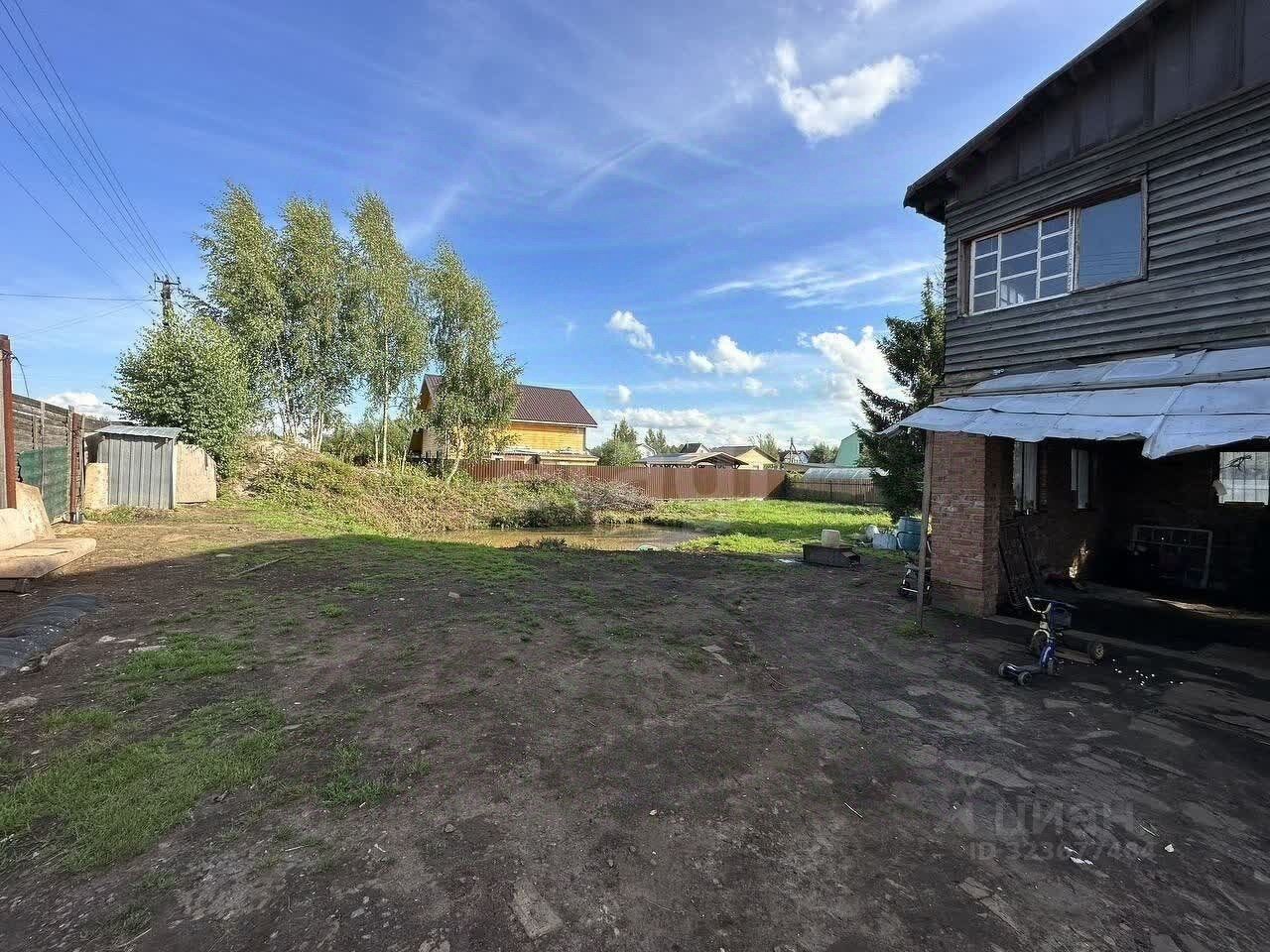 Продажа дома Мяглово-Карьер садоводческий массив, Квазар СНТ, 1-я линия, 39