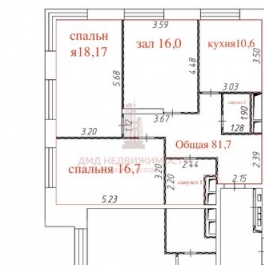 Продажа 3-комн квартиры на вторичном рынке Московский г
