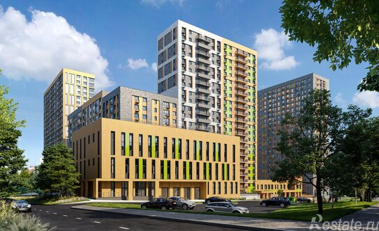 Продажа 2-комн квартиры на вторичном рынке Рябиновая улица,  д. 3 к3