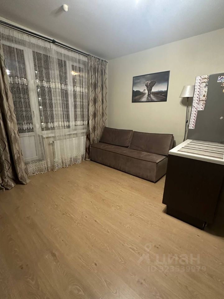 Аренда студии Кудрово г., улица Столичная, 5к2