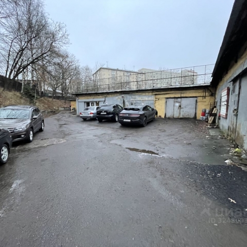 Гараж/парковка Потешная улица,  д. 1 с1