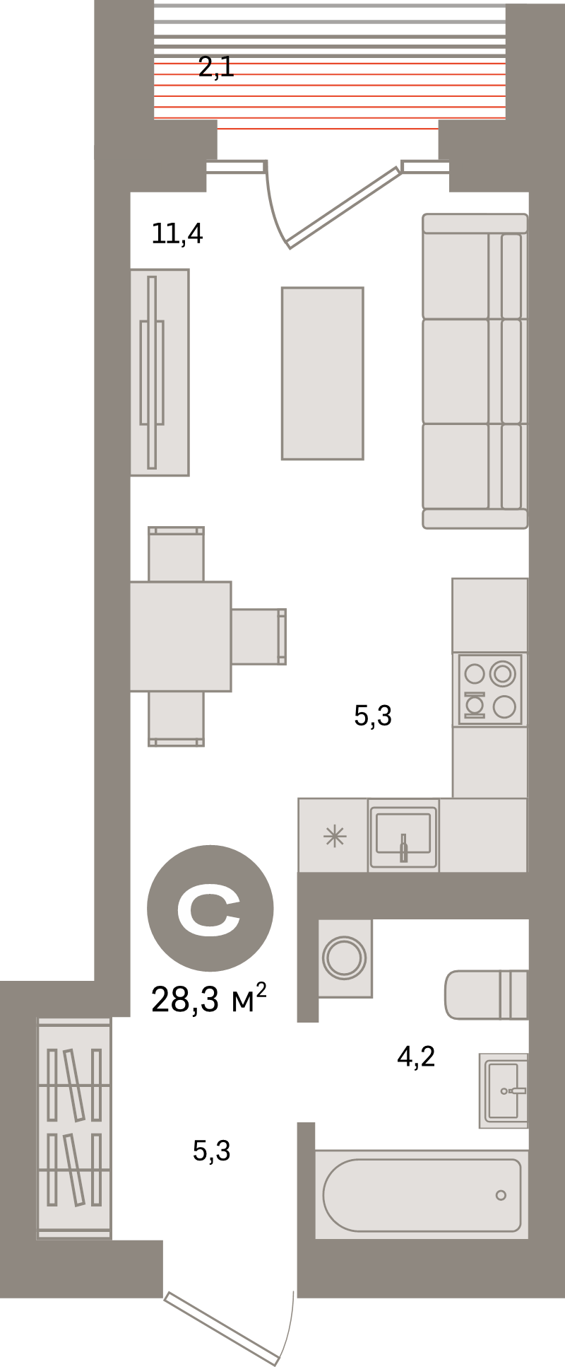 Продажа студии Москва г., Тагильская ул.,  к. 2