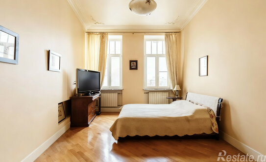 Продажа 4-комн квартиры на вторичном рынке Басманная Н. ул,  д. 28,  к. 1