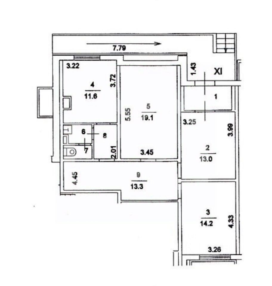Аренда ПСН Дмитровское ш,  д. 122Д к11