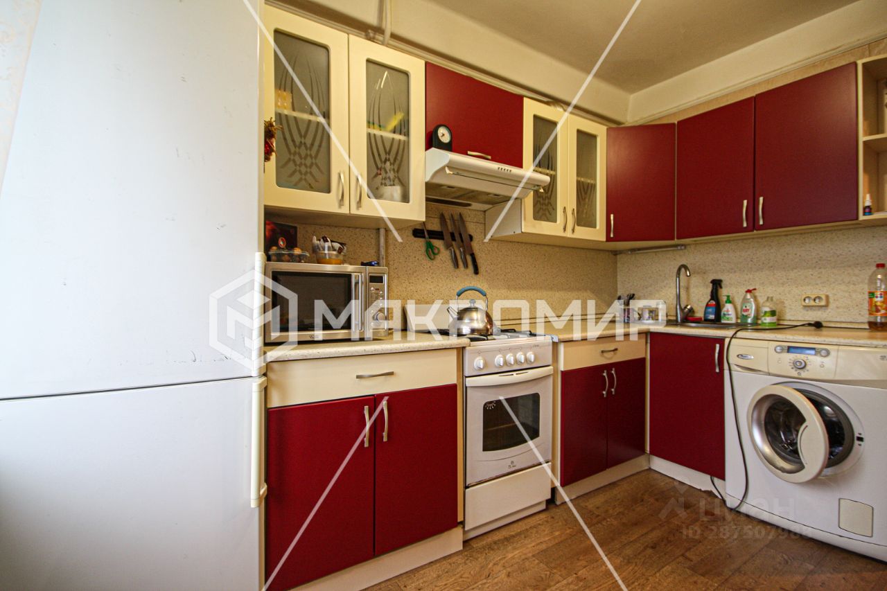 Аренда 1-комн квартиры на вторичном рынке улица Вавиловых,  д. 4К1