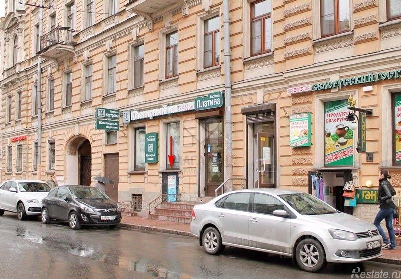 Аренда торгового помещения Московская Б. ул,  д. 11