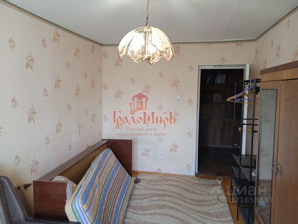 Продажа 2-комн квартиры на вторичном рынке Сергиев Посад, улица Карла Либкнехта, 9/38