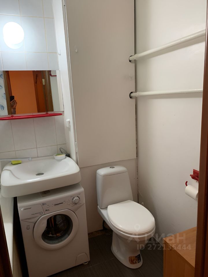 Аренда 1-комн квартиры на вторичном рынке Нагатинская набережная, 40/1