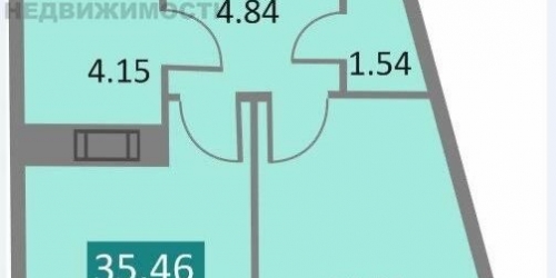 1-комн квартира Варфоломеевская улица,  д. 13