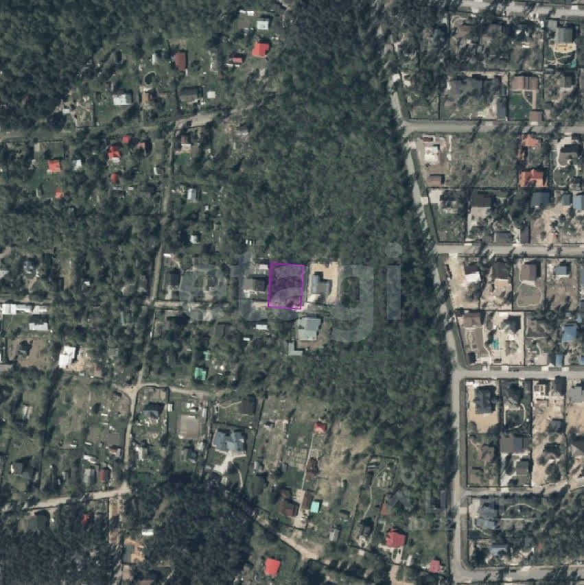 Продажа земли пос. Пески, улица Верхняя, 3