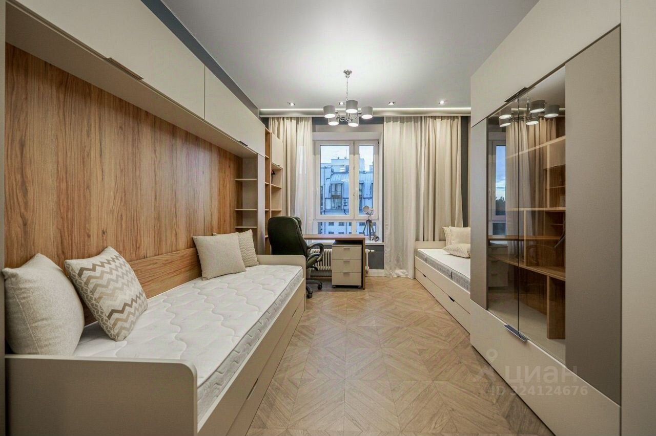 Аренда 3-комн квартиры на вторичном рынке Петровский проспект, 5