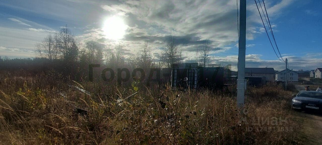 Продажа земли Кискелово массив, 1