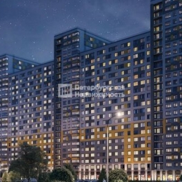 Продажа 1-комн квартиры в новостройке Большевиков пр-кт,  д. 3