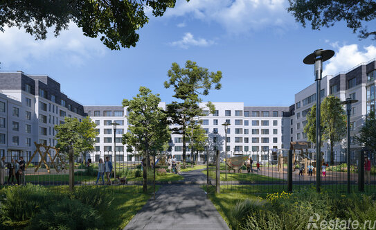 Продажа 2-комн квартиры на вторичном рынке Опалиха, Золотая аллея,  д. 2