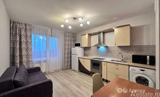 Аренда 1-комн квартиры на вторичном рынке Бабушкина ул,  д. 84,  к. 2