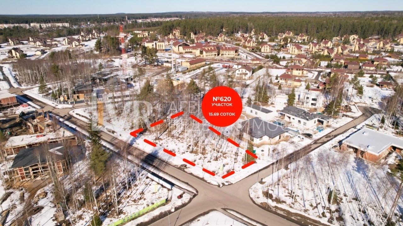 Продажа земли Репино Парк кп,  д. 620