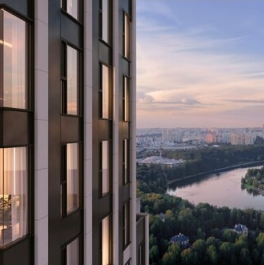 Продажа 1-комн квартиры в новостройке Крылатская ул,  д. 33 к2