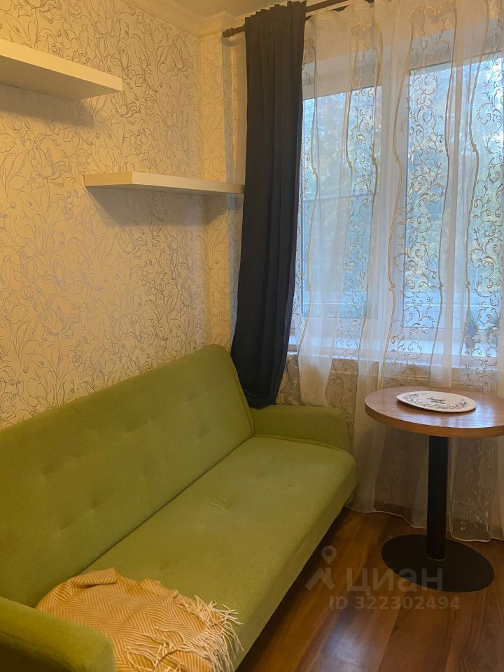 Аренда 1-комн квартиры на вторичном рынке Большой Саввинский переулок, 16