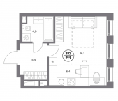Продать Квартиры в новостройке Москва г., Шоссейная ул.   1.4