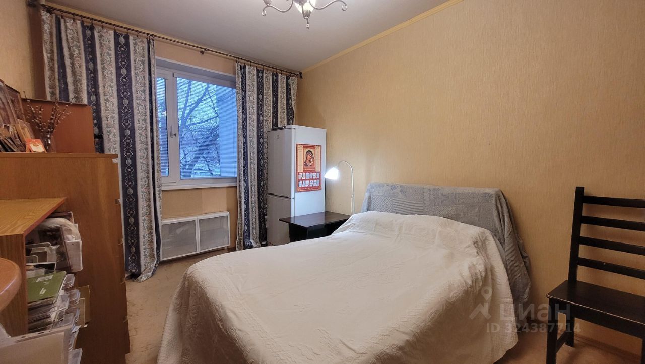 Продажа 3-комн квартиры на вторичном рынке Кантемировская улица, 18К5