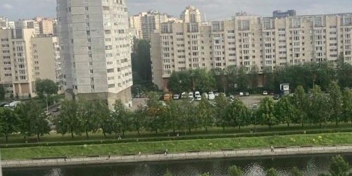 3-комн квартира Новосмоленская набережная, 1Г