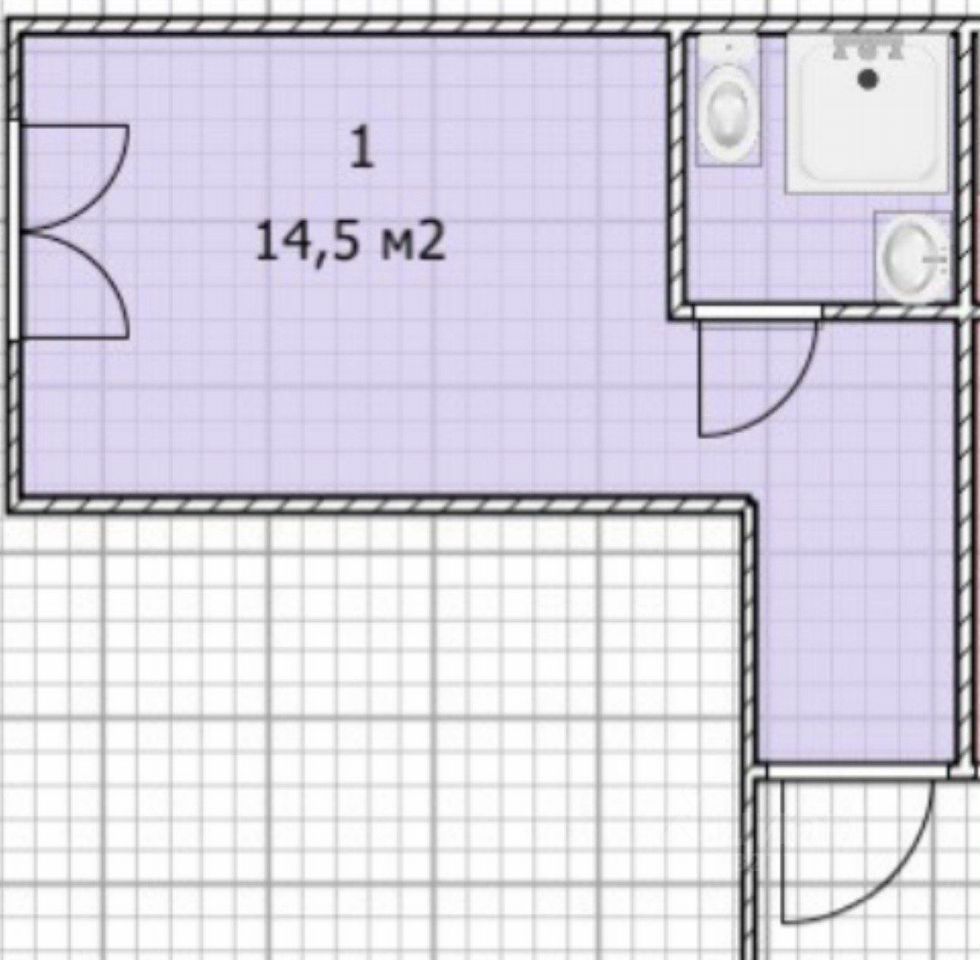 Продажа комнаты Литовский бульвар, 18