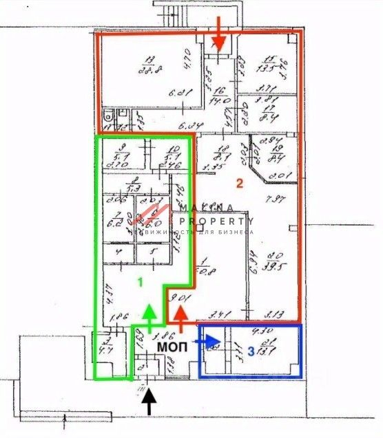 Продажа торгового помещения Клязьминская улица,  д. 9 к2