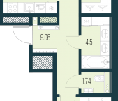 Продать Квартиры в новостройке Санкт-Петербург г., Александра Грина б-р   1